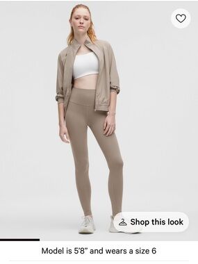 Lululemon Wonder Train High-Rise  25” Inseam